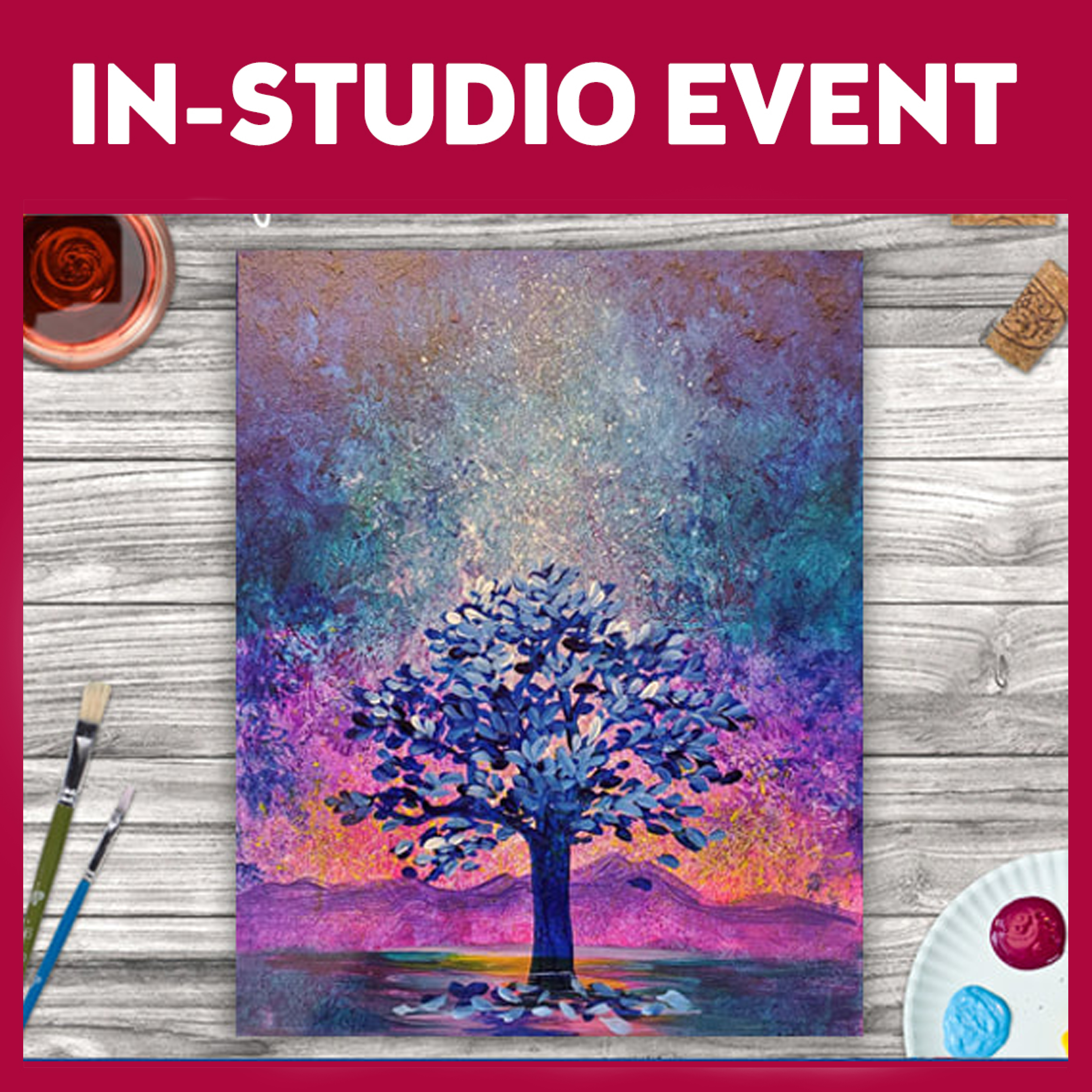IN STUDIO-VERY LIMITED SEATING